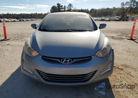 2015 Hyundai Elantra Se z USA, uszkodzony, nr VIN KMHDH4AE7FU377403